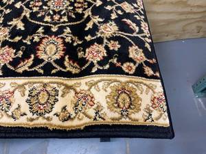 lot 10 image: Rug (hallway runner) approximately 2 W x 25 to 30 L