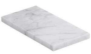 lot 19 image: IVY HILL TILE Lot of 6 White Carrara 3 in. x 6 in. x 9mm Polished Marble Subway Tile (40 pieces  5 sq. ft.  box)