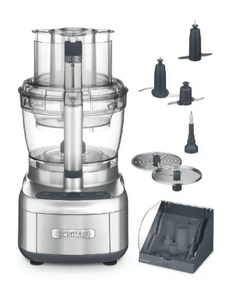 lot 34 image: CUISINART ELEMENTAL 13-CUP FOOD PROCESSOR WSPIRALIZER CFP-26SVPCFR