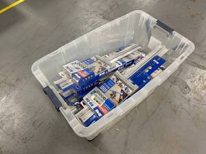 lot 36 image: KREG Lot of  Accu-Cut and Rip-Cut Aluminum Circular Saw Guides