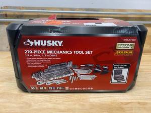 lot 37 image: HUSKY 270-Piece Mechanics Tool Set