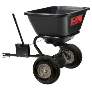 lot 41 image: BRINLY-HARDY 125 lb. 2.5 cu. ft. Tow Behind Broadcast Spreader