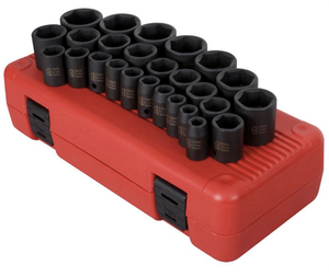 lot 45 image: SUNEX Impact Socket Set