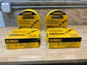 lot 50 image: DEWALT Lot of Four- 50 ft. x 14 in. Air Hoses