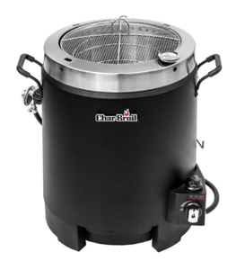 lot 60 image: CHAR-BROIL The Big Easy Tru-Infrared Oil-Less Turkey Fryer