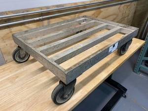 lot 66 image: Movers Dolly.  21 x 30.