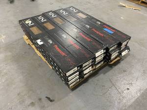 lot 68 image: A&A SURFACES Lot of 20 cases of Herritage Walnut Drift 7 in. x 48 in. Rigid Core Luxury Vinyl Plank Flooring (19.04 sq. ft.  case)