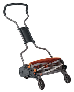 lot 70 image: FISKARS 18 in. Cut Manual Push Non-Electric Walk Behind Reel Mower