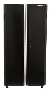 lot 74 image: HUSKY 36 in. W x 72 in. H x 24 in. D Steel Garage Gear Cabinet