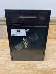 lot 93 image: ADIROFFICE Secure Wall Mounted Drop Box