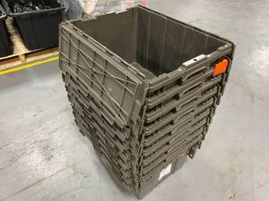 lot 94 image: GSC Lot of 9- Heavy Duty Flip Tote