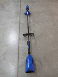 lot 5 image: Kobalt 40-volt 13-in Straight Cordless String Trimmer KST 130X