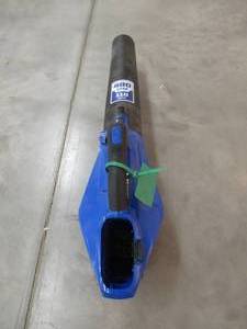 lot 6 image: Kobalt 40-Volt Lithium Ion (Li-ion) 480-CFM 110-MPH Medium-Duty Baretool Cordless Electric Leaf Blower KHB 3040-06