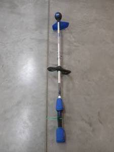 lot 7 image: Kobalt 24-volt Max 12-in Straight Cordless String Trimmer KST 2224B-03