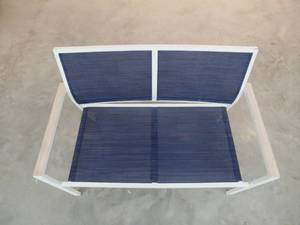 lot 10 image: Outdoor Patio Bench Chair 294974