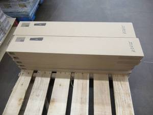lot 25 image: 10 CASES - Mohawk Industries 6 in x 36 in Arrington Gotham Gray Luxury Vinyl Flooring AP896