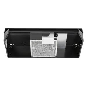 lot 28 image: Broan 42000 Series 36 in. Under Cabinet Range Hood with Light in in Black 423623