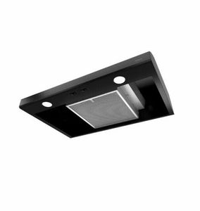 lot 29 image: NuTone Osmos 30 in. Convertible Range Hood in Black AHSA130BL