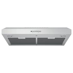 lot 30 image: GE Undercabinet Range Hood (Stainless Steel) (Common 30-in Actual 29.875-in) JVX5300SJSS