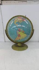 lot 2 image: Crams Imperial World Globe