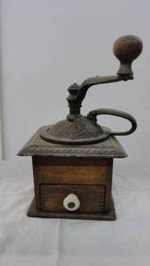 lot 20 image: Antique Coffee Grinder