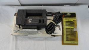 lot 22 image: Black & Decker Basic Jigsaw & Blades