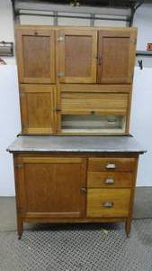 lot 1 image: Hoosier Cabinet
