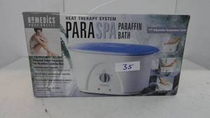 lot 35 image: Para SPA Paraffin Bath