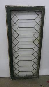 lot 47 image: Antique Leaded Glass Pain