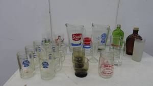 lot 51 image: Lot of Beer Glassware