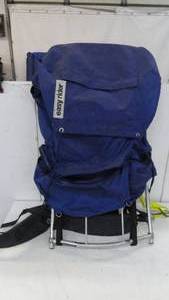 lot 55 image: Easy Rider Alum Framed Backpack