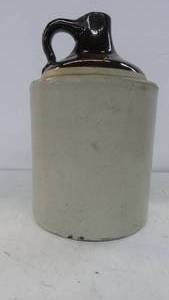 lot 58 image: Antique Crock Jug