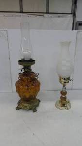 lot 64 image: Vintage Lamps