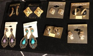 9 Pair of New Old Stock Earrings