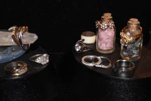 Assorted Womens Fashion Rings