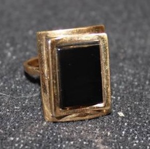 Art Deco Parklane Ring, New Old Stock