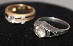 Sterling & 2-Tone Rings