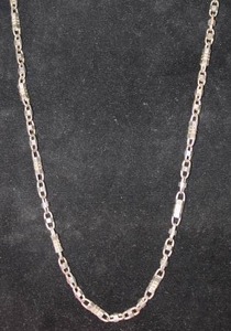 Victorian Fancy Link Long Guard Chain