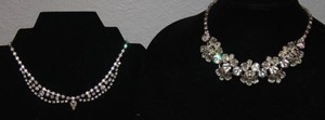 Ornate Riviere & Festoon Necklaces
