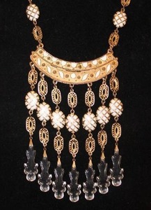 Dramatic Bib Statement Necklace