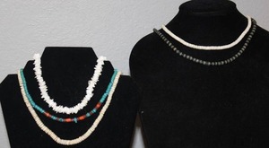 Remember These  Disc Necklaces Are Back