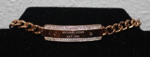 Michael Kors Copper Tone ID Bracelet