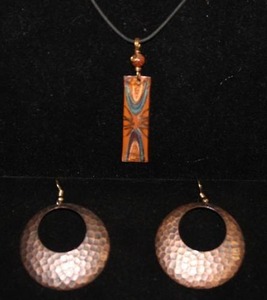 Renaissance Earrings & Necklace