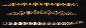 Elegant Gold-Tone & Silver-Tone Tennis Bracelets