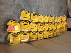30 DEWALT HOSES CUSTOMER RETURNS SEE PICS