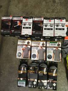 COPPER FIT APPAREL CUSTOMER RETURNS SEE PICS