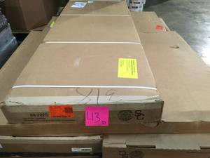 MIXED PALLET OF ASSORTED SHELVES CUSTOMER RETURNS SEE PICS