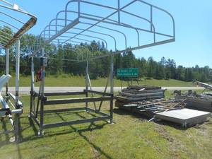 Floe Aluminum vertical lift