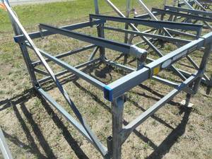 Newmans Aluminum Cantilever Jet Ski Lift