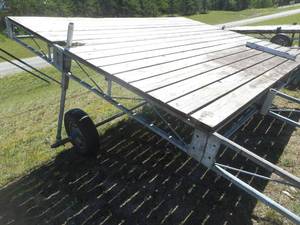 48 Steel Roll-In Dock